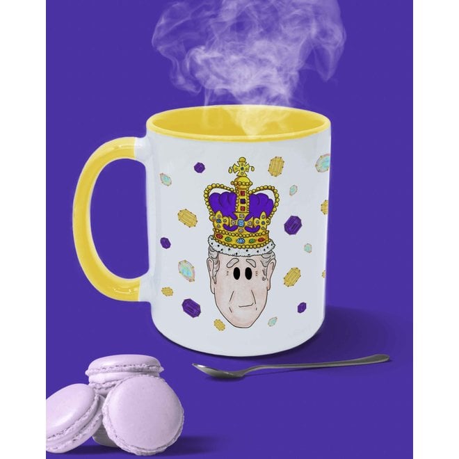 King Charles III Mug