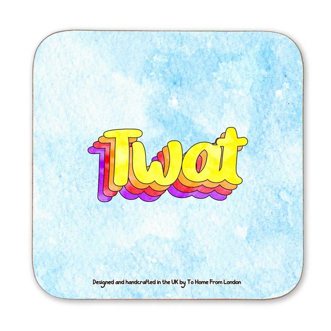 Twat Magnetic Coaster