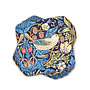 Strawberry Thief Blue Coasters