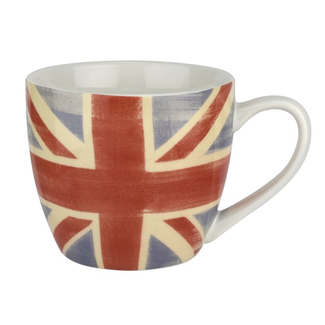 Union Jack Flag Mug