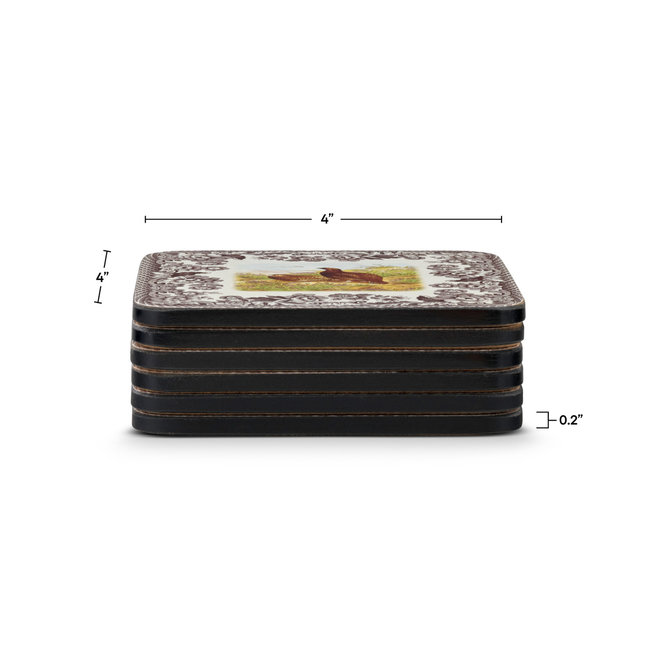 Pimpernel Woodland Coasters