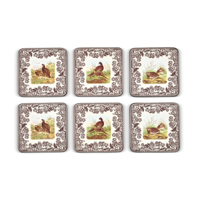 Pimpernel Woodland Coasters