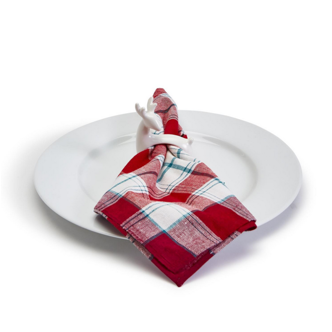 Oh Deer! Reindeer Napkin Rings