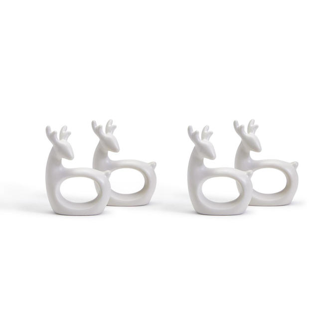 Oh Deer! Reindeer Napkin Rings