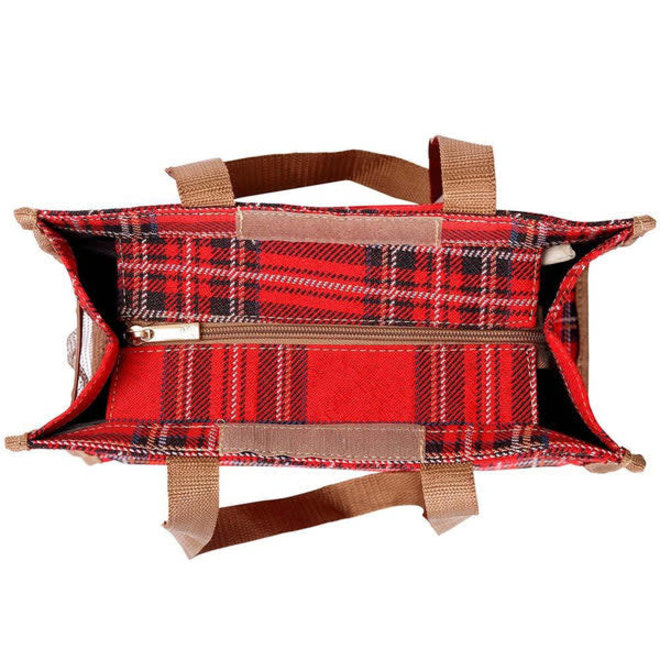 Royal Stewart Tartan Shopping Bag