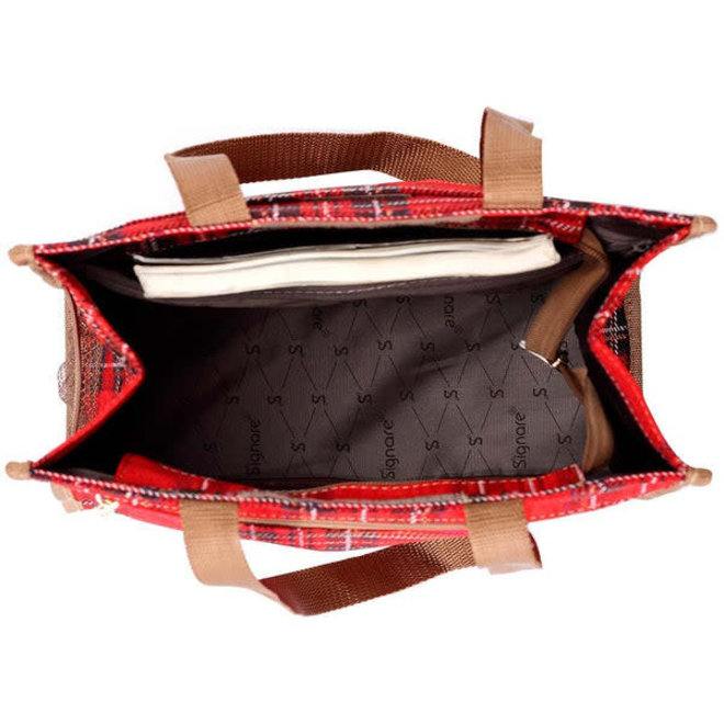 Royal Stewart Tartan Shopping Bag