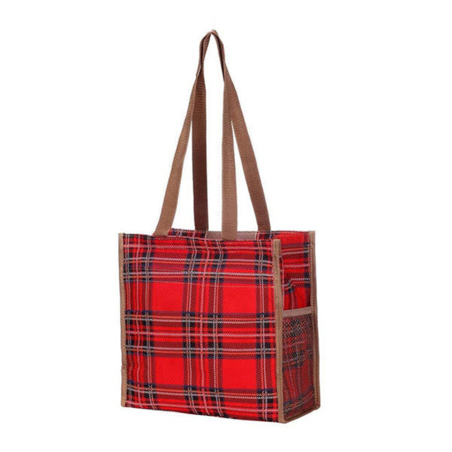 Royal Stewart Tartan Shopping Bag