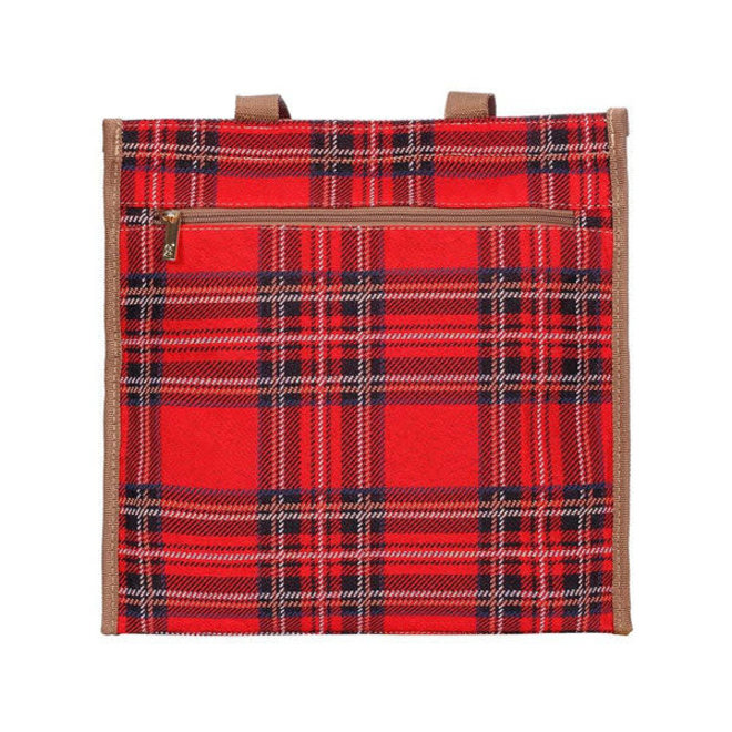 Royal Stewart Tartan Shopping Bag