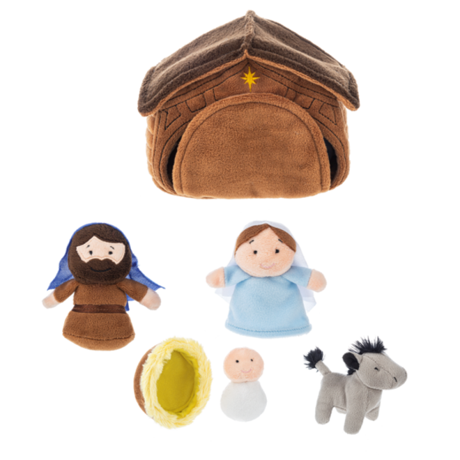 Nativity Scene Learn & Grow 6 Piece Set