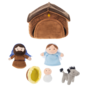 Nativity Scene Learn & Grow 6 Piece Set