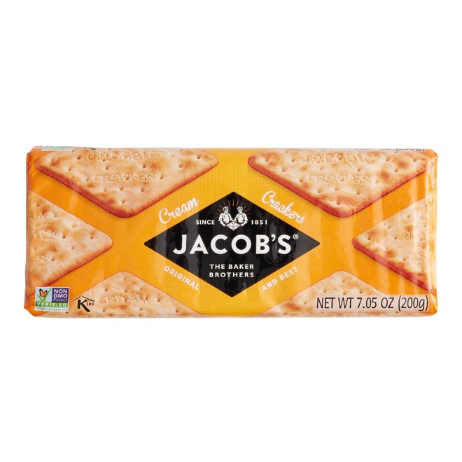 Jacob's Cream Crackers 200g