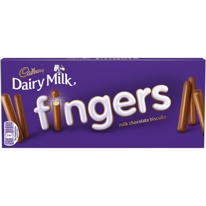 Cadbury Milk Chocolate Fingers