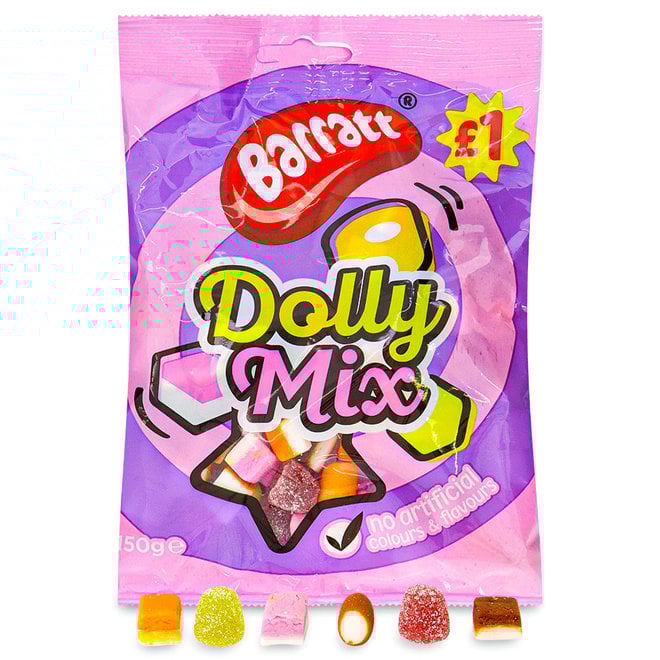 Candyland Dolly Mix 150g