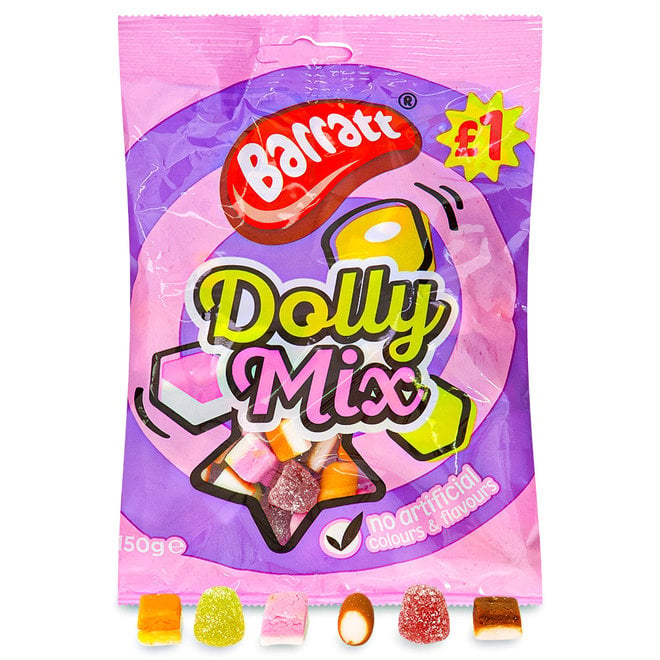 Candyland Dolly Mix