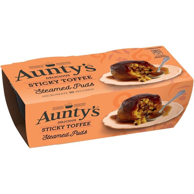 Aunty's Sticky Toffee Pudding (95g)