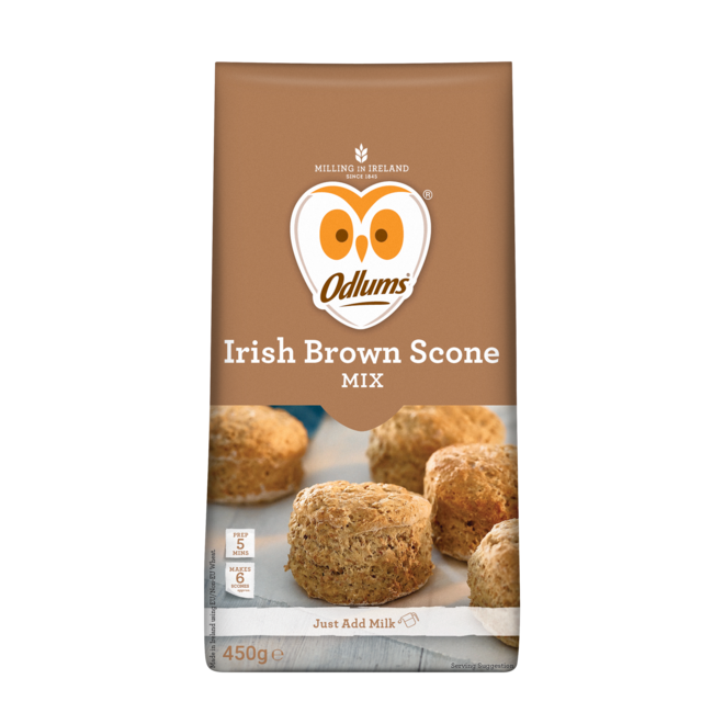 Odlums Irish Brown Scones Mix