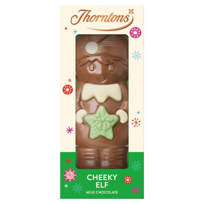 Thorntons Milk Chocolate Cheeky Elf