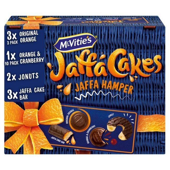 McVities Jaffa Cakes Hamper