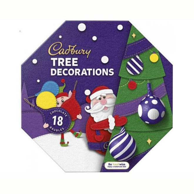 Cadbury Tree Decorations (108g)