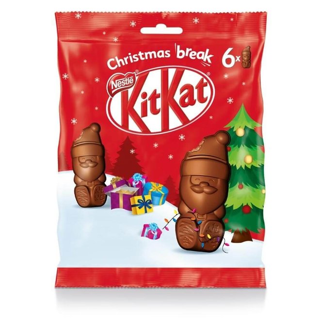 KitKat Santa Mini Pouch 55g