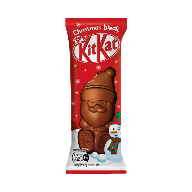 KitKat Santa