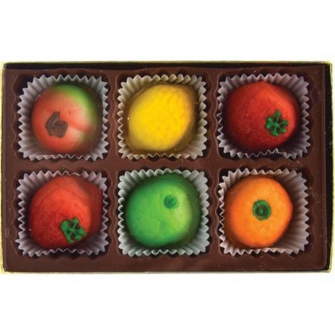 Marzipan  Fruit Basket