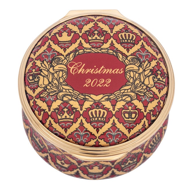 Christmas 2022 Enamel Box