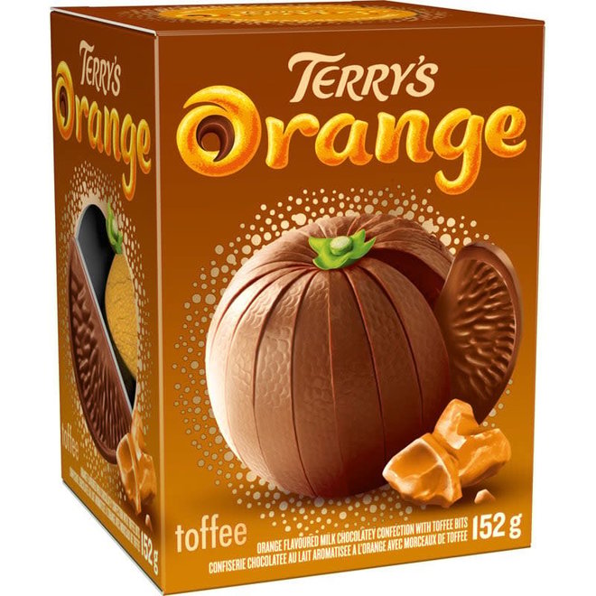 Terry's Milk Chocolate Orange: Toffee Crunch