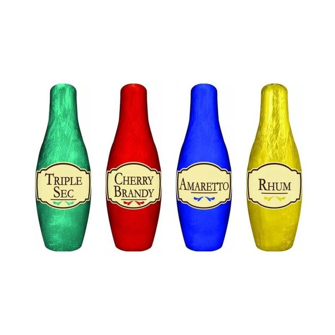 Abtey Chocolatier L' Original Chocolate Liqueur Bottles