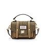 Harris Tweed Chestnut Herringbone Mini Satchel