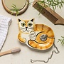 Ginger Cat Trinket Dish