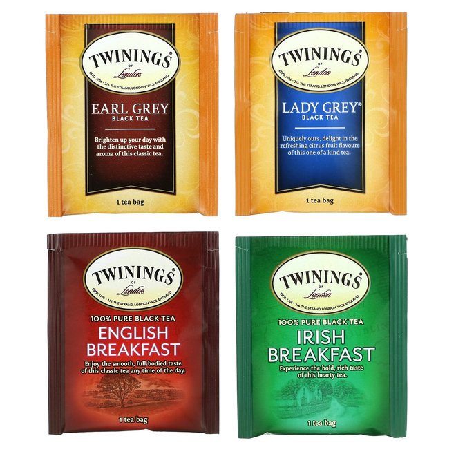 Twinings Black Tea Variety Pack 20s