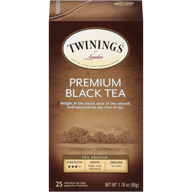 Twinings Premium Black Tea 25s