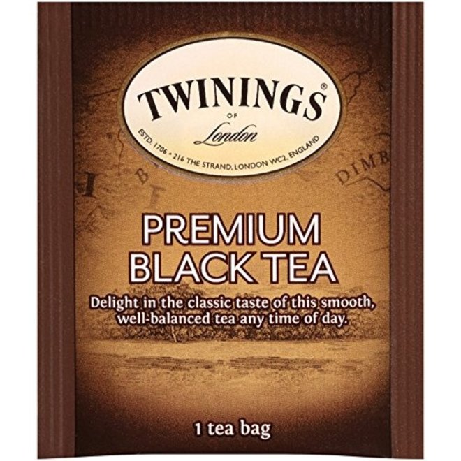Twinings Premium Black Tea 25s