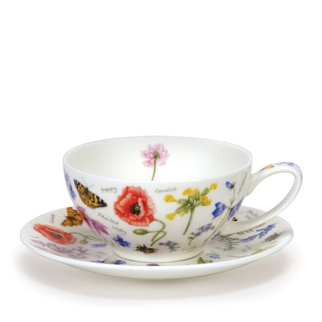 Wayside Tea For One Cup & Saucer