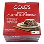 Cole's Brandy Christmas Pudding 908g