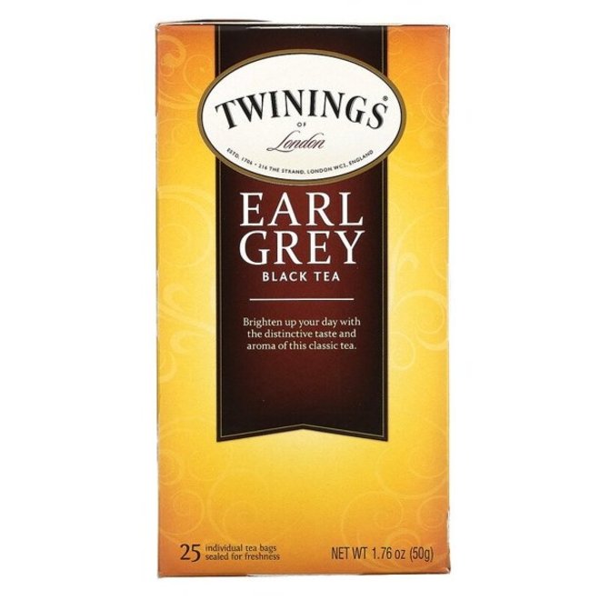 Twinings Earl Grey 25s