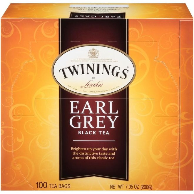 Twinings Earl Grey 100s