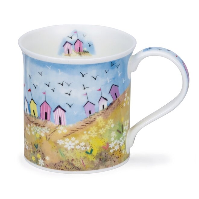 Bute Seaside Cove Beach Hut Mug