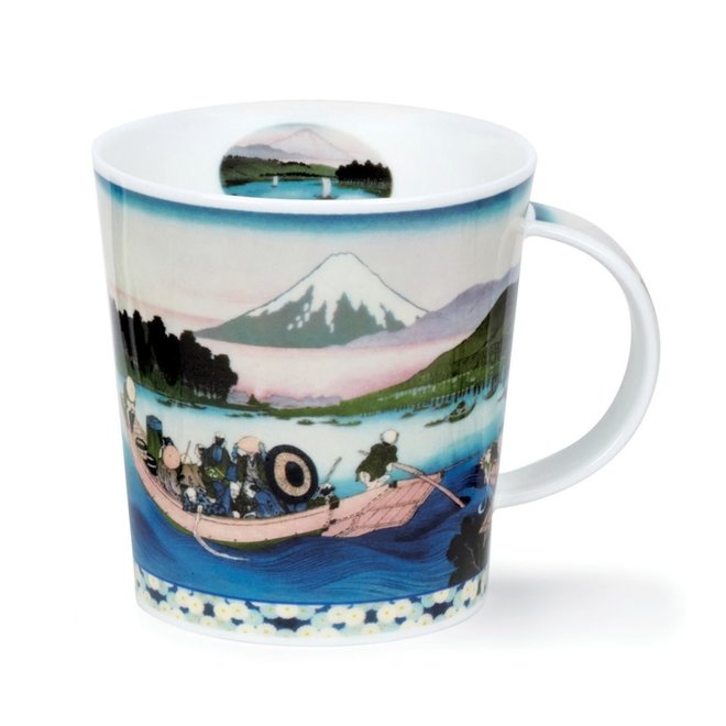 Lomond Ukiyo-E Boat Mug