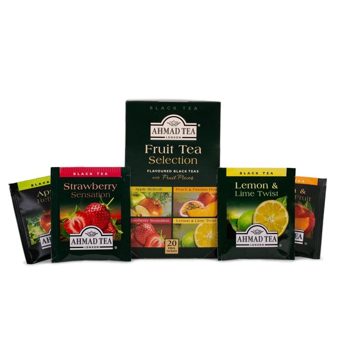 Ahmad Fruit Tea Selection 20s