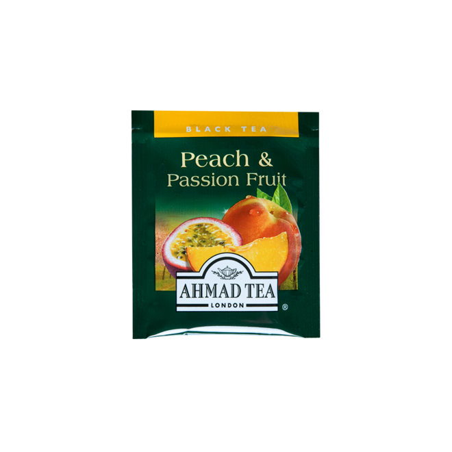 Ahmad Peach & Passionfruit 20s