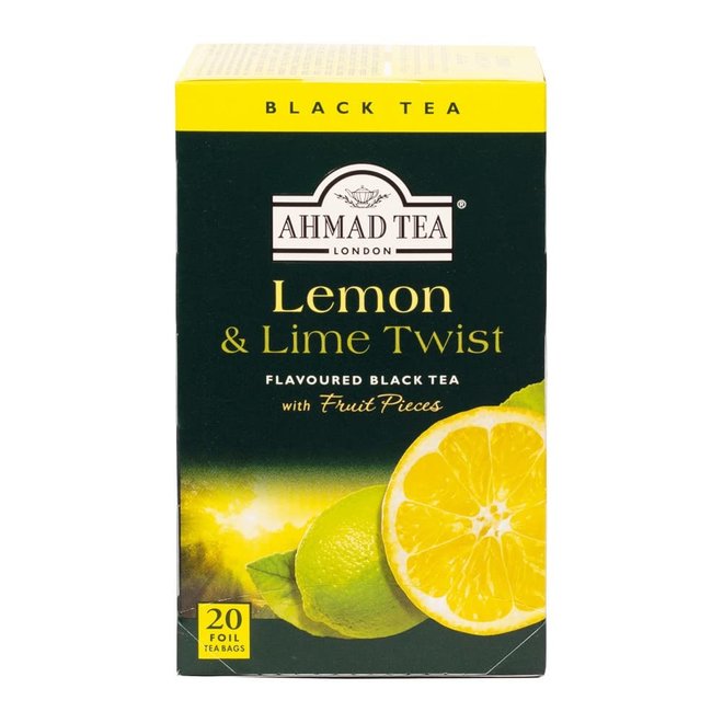 Ahmad Lemon & Lime Twist 20s