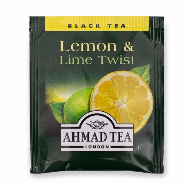 Ahmad Lemon & Lime Twist 20s
