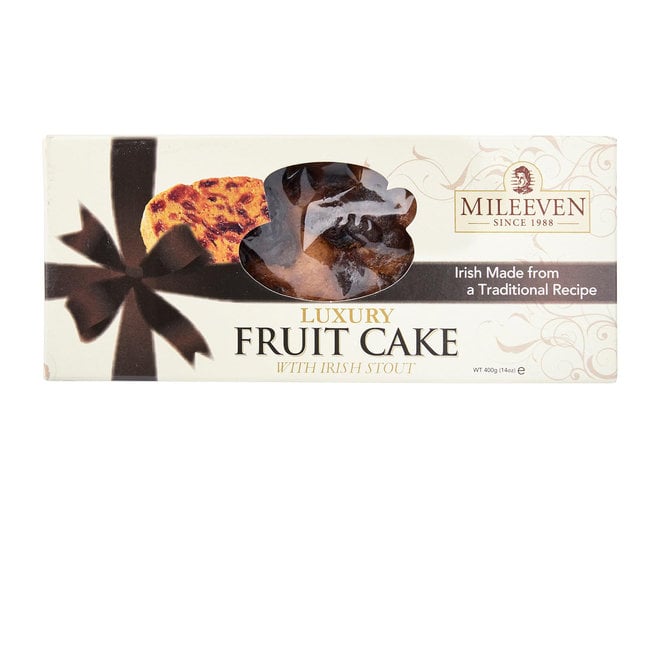 Mileeven Fruit Cake with Irish Stout 400g