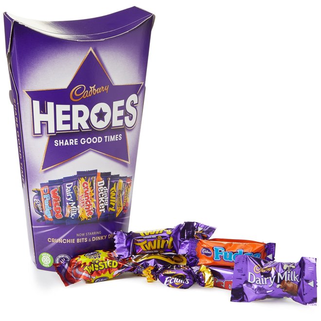 Cadbury Heroes Carton 290g