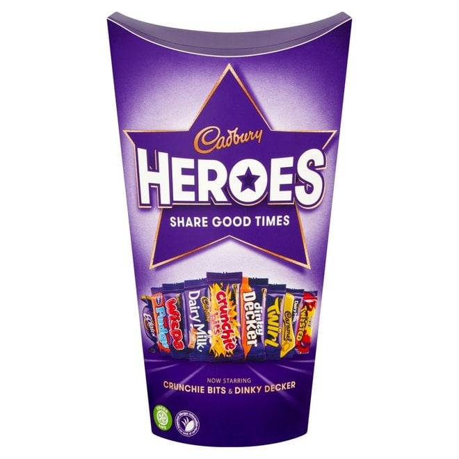 Cadbury Heroes Carton 290g