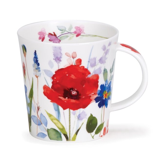 Lomond Wild Garden Poppy Mug