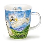 Nevis Highland Animals Westie Mug