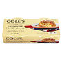 Cole's Golden Syrup Steamed Puddings Twin Pack